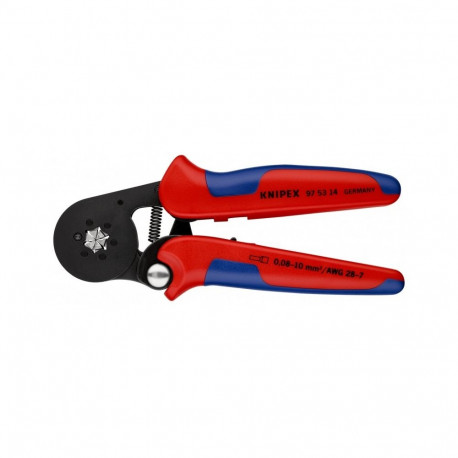 "KNIPEX Automatische Crimpzange fr Aderendhlsen"