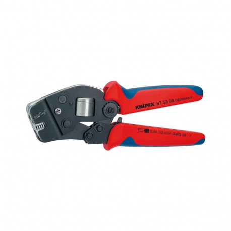 "KNIPEX Selbsteinst. Crimpzange f.Aderendhlsen"