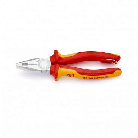 "KNIPEX Kombizange mit Befestigungsse"