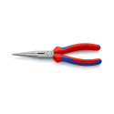 "KNIPEX Flachrundzange mit Schneide 200 mm"