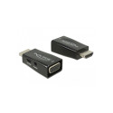 "DELOCK Adapter HDMI-A Stecker > VGA Buchse mit Audio"