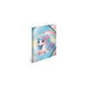 "HERMA Sammelmappen A4 Karton Happy Unicorns"
