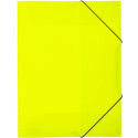 "HERMA Sammelmappe A3 neon gelb Polypropylen 3St."