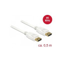 "DELOCK Kabel Displayport 1.2 Stecker > Displayport Stecker 4K 60 Hz 1.5 m schwarz"