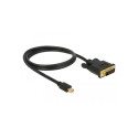 "DELOCK Kabel mini Displayport 1.1 Stecker > DVI 24+1 Stecker 1 m"