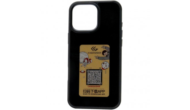 "REALPOWER MAGIC CASE.iPhone 16 Pro.color Display.Magsafe.bla"
