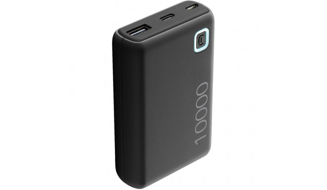 "Cellularline Power Bank ESSENCE 10000. schwarz"