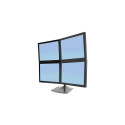 "Ergotron DS100 4 Monitore"