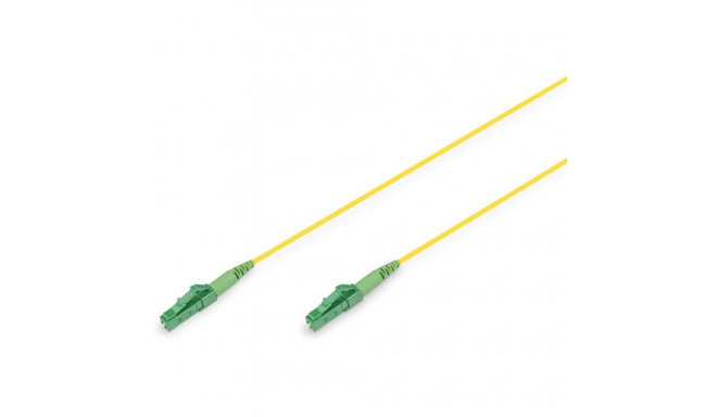 "DIGITUS Glasfaser-Simplex-Patchkabel, Singlemode, LC/APC 15m"