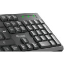 "Equip Wireless Tastatur + Maus. Layout italienisch schwarz" "Equip Wireless Tastatur + Maus. Layout italienisch schwarz"