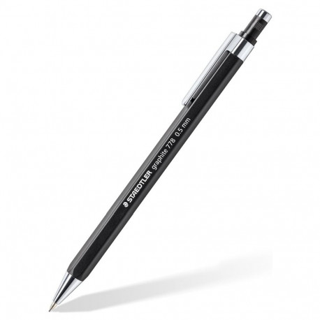 "STAEDTLER Druckbleistift graphite 0.5 schwarz"