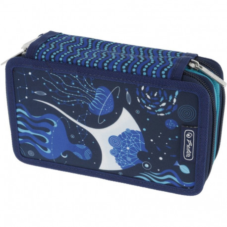 "Herlitz TriCase 31 tlg. Deep Ocean"