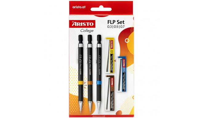 "ARISTO College Feinminenstift FLP 3+3 Set Stift +Minen"