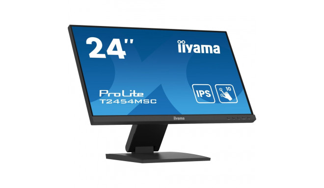 "IIYAMA 60.5cm (23.8"") T2454MSC-B2AG 16:9 M-Touch HDMI+USB"