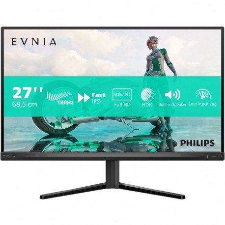 "68,5 cm/27"" (1920x1080) Philips 27M2N3200S/00 16:9 FHD Fast IPS 0,5 ms 180 Hz HDMI DisplayPort VES