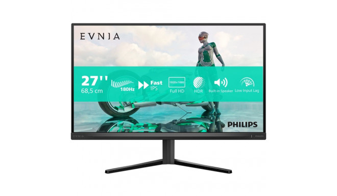 "68,5 cm/27"" (1920x1080) Philips 27M2N3200S/00 16:9 FHD Fast IPS 0,5 ms 180 Hz HDMI DisplayPort VES