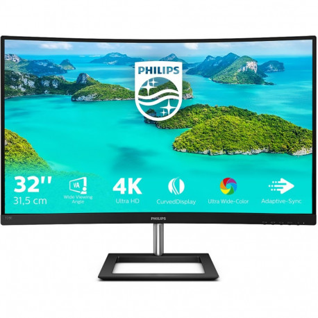 "Philips 80.0cm (31.5"") 328E1CA 16:09 2xHDMI+DP VA"