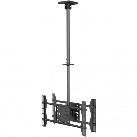 "Equip Deckenhalterung 39""-75""/2TFT je 40kg 2Gelenke neig. sw lite Retail"