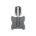 "Schwaiger DEH 17""-37"" schwarz max.20KG KLAPPBAR"