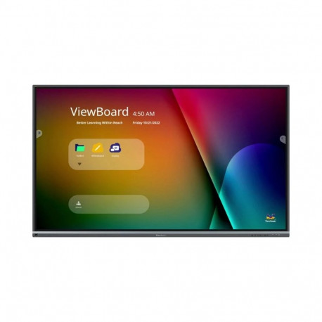 "Viewsonic 217.4cm IFP8650-5F 16:9 HDMI/USB-C/LAN to. 500nits"