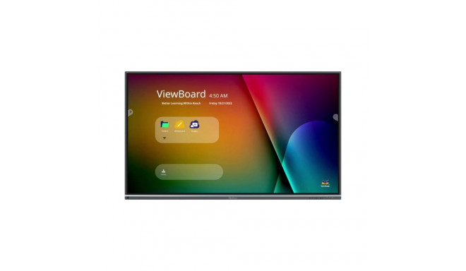"Viewsonic 217.4cm IFP8650-5F 16:9 HDMI/USB-C/LAN to. 500nits"