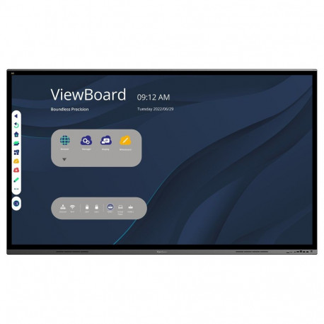 "Viewsonic 217.4cm IFP8662 16:9 HDMI/VGA/USB-C to. 450nits"