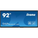 "IIYAMA 232.5cm(91.5"") TE9218UWI-B1AG 21:9 M-Touch HDMI+USB-C (Speditionsversand)"