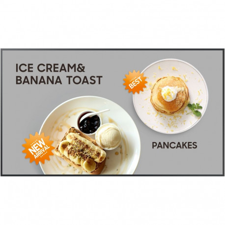 "Samsung Smart Signage QM32C 80.01cm(32"") Edge LED BLU"