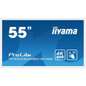 "IIYAMA 139.0cm(55"") TF5539UHSC-W1AG 16:9 Touch HDMI+DP (Speditionsversand)"