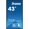 "IIYAMA 108.0cm(42.5"") LH4360UHS-B2AG 16:9 3xHDMI+2xUSB VA"