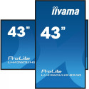 "IIYAMA 108.0cm(42.5"") LH4360UHS-B2AG 16:9 3xHDMI+2xUSB VA"