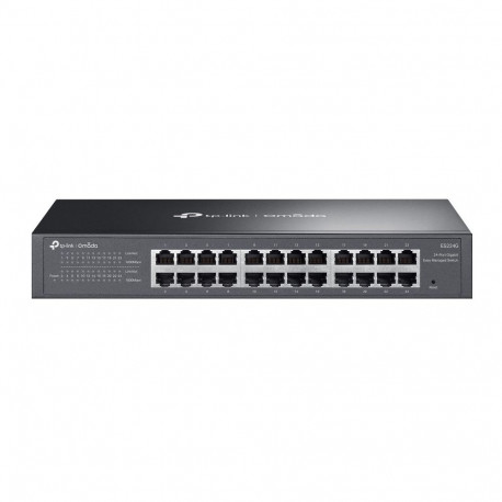 "TP-Link Omada ES224G 24-Port Gigabit Easy mgd. Switch"