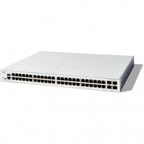 "Cisco GSwitch 48+4P Catalyst 1300-48T-4X SFP+ M RM"