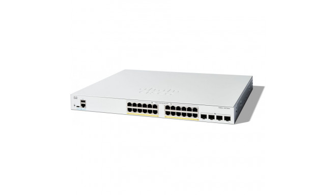 "Cisco GSwitch 24+4P Catalyst 1300-24FP-4X PoE+ SFP+ M RM"
