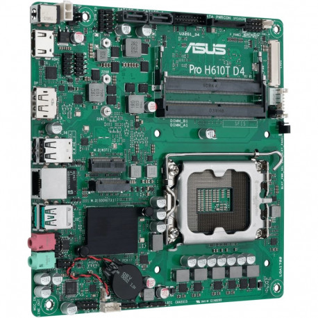 "1700 ASUS PRO H610T CSM mITX D4"