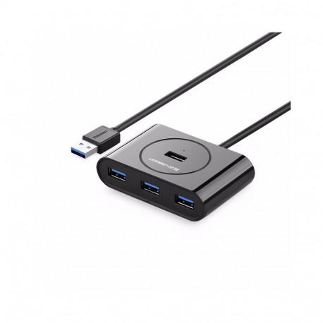 "UGREEN Hub USB 3.0 A 4-Ports Black 1M"