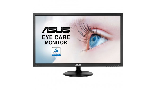 "ASUS VP247HAE - LED-Monitor - 27 Zoll FHD 5ms. HDMI. VGA. schwarz"