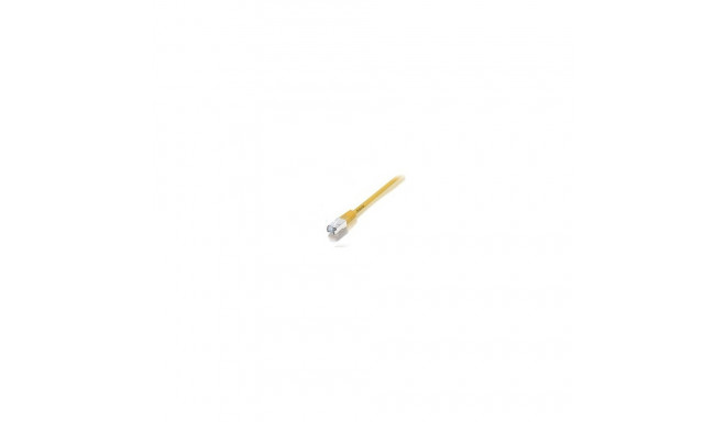 "Equip Patchkabel Cat5e SF/UTP 2xRJ45 10.00m gelb Polybeutel"
