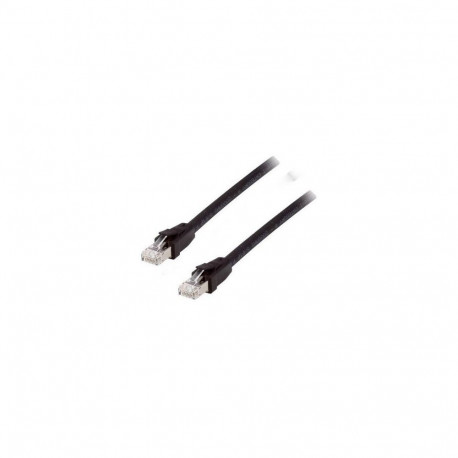 "Equip Patchkabel Cat8.1 S/FTP 2xRJ45 5.00m schwarz LSZH Polybeutel"