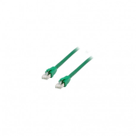 "Equip Patchkabel Cat8.1 S/FTP 2xRJ45 2.00m grün LSZH Polybeutel"