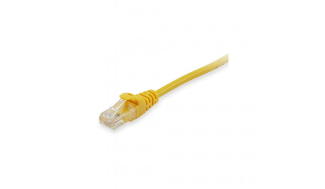 "Equip Patchkabel Cat6A U/UTP 2xRJ45 5.00m gelb LSZH Polybeutel"