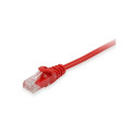 "Equip Patchkabel Cat6A U/UTP 2xRJ45 3.00m rot LSZH Polybeutel"