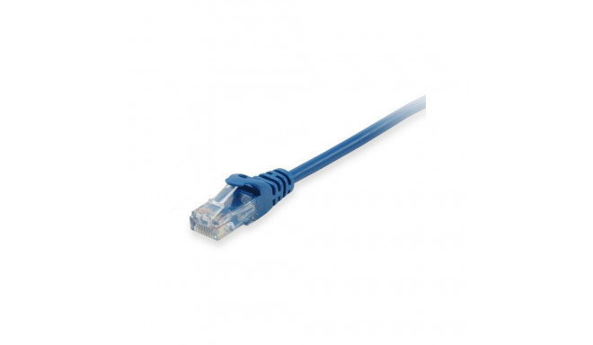 "Equip Patchkabel Cat6A U/UTP 2xRJ45 2.00m blau LSZH Polybeutel"
