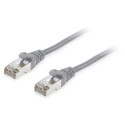 "Equip Patchkabel Cat6A S/FTP 2xRJ45 3.00m grau LSZH Polybeutel"