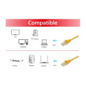"Equip Patchkabel Cat6 S/FTP 2xRJ45 3.00m gelb LSZH Polybeutel"