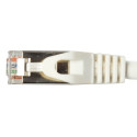 "Equip Patchkabel Cat6A S/FTP 2xRJ45 1.00m weiß Cat7ProLSZH Polybeutel"