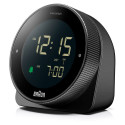 "Braun BC 24 B DCF Funkwecker schwarz"
