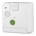 "Braun BC 02 XW Quarzwecker wei Lichtfunk."