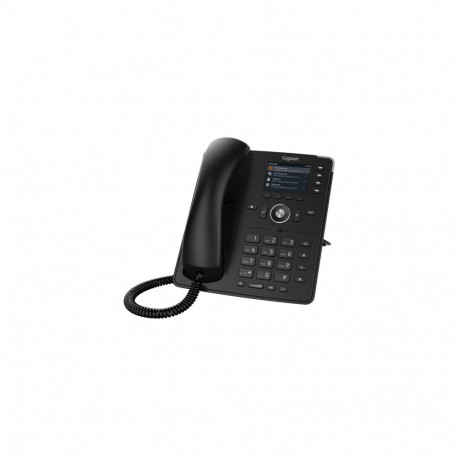"GIGASET P710 IP PRO IP Tischtelefon 7.1 cm 2.8 Zoll TFT-Farbdisplay Freisprechen Kopfhreranschluss