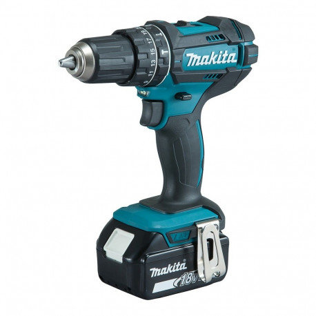 "Makita DHP482RFX9 Akku-Schlagbohrschrauber"